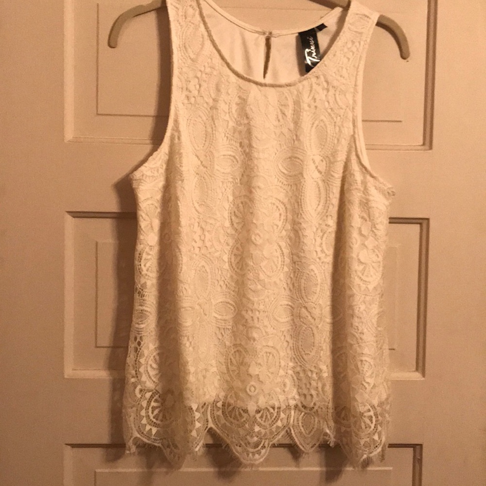 Lace top